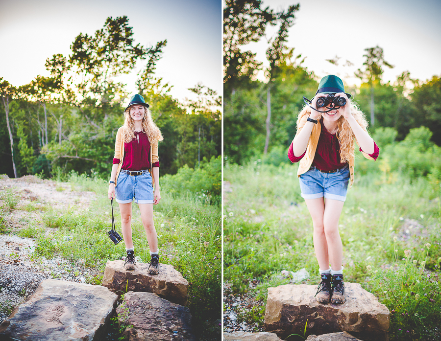 Alyssa - Senior Session in NWA, Fayetteville Senior Photographs, lissachander.com -17 Senior Pictures in Fayetteville AR - lissachandler.com