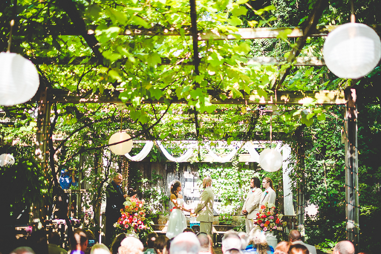 Wedding at the Garden Room Fayetteville Photographer