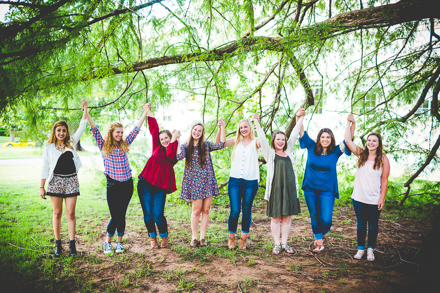 Senior Photogrpahy Session in Fayetteville, NWA Senior Photographer, Lissa Chandler Photography