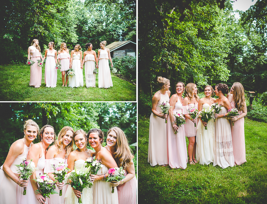 Northwest Arkansas Wedding Photographer Lissa Chandler, Bohemian Wedding