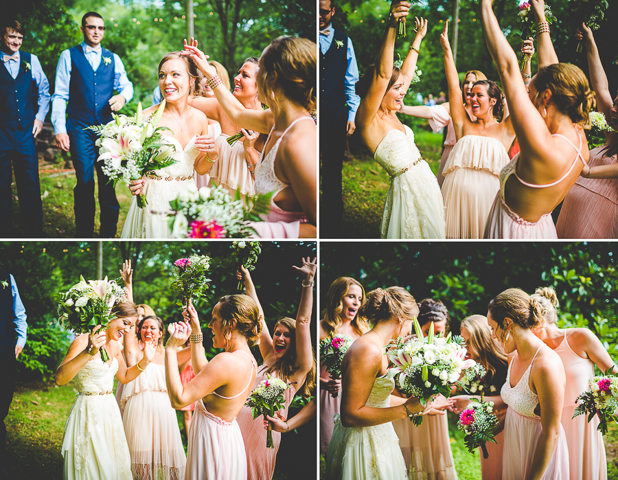 Boho Wedding in Fayetteville AR, NWA Wedding at The North Forty, Lissa Chandler