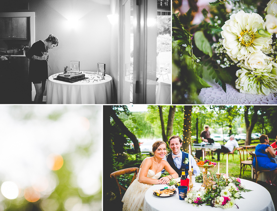 Boho Wedding in Fayetteville AR, NWA Wedding at The North Forty, Lissa Chandler