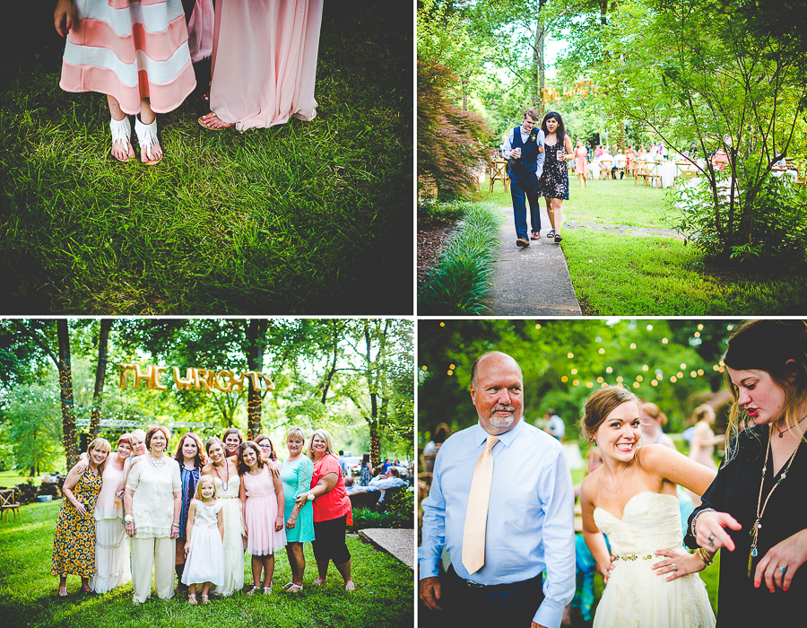 Boho Wedding in Fayetteville AR, NWA Wedding at The North Forty, Lissa Chandler