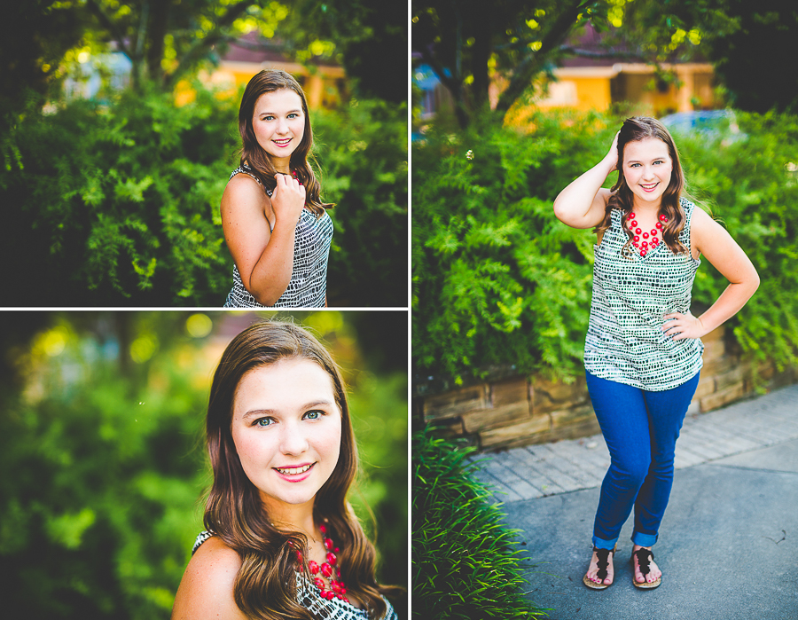Bentonville Senior Photographs | Creative Senior Photographs in Arkansas, lissachandler.com