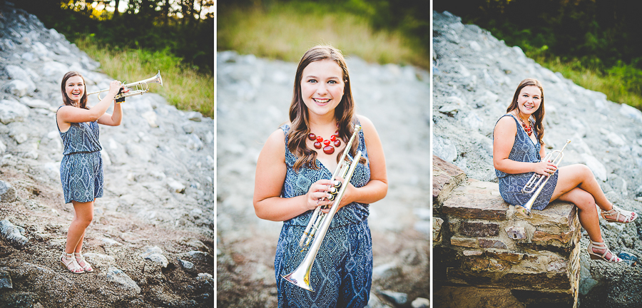 Bentonville Senior Photographs | Creative Senior Photographs in Arkansas, lissachandler.com