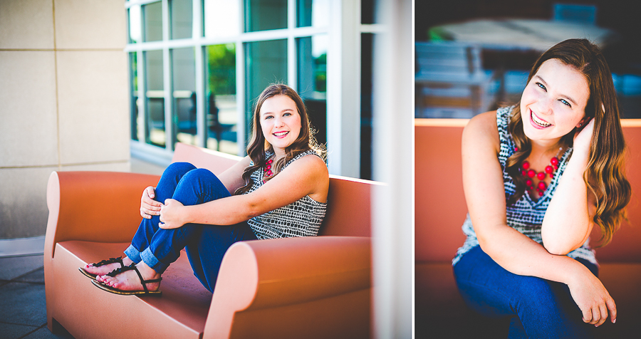 Bentonville Senior Photographs | Creative Senior Photographs in Arkansas, lissachandler.com