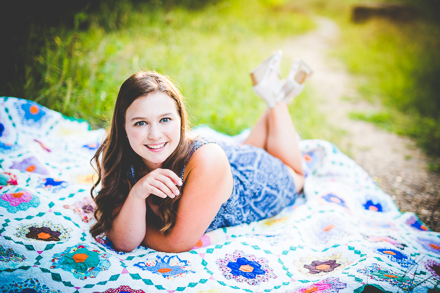 Bentonville Senior Photographs | Creative Senior Photographs in Arkansas, lissachandler.com