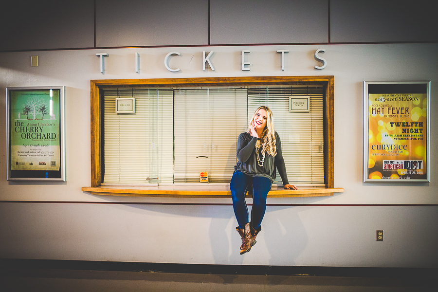 Senior Photographer in NWA - Arkansas Arts Academy Seniors - Marlayna - lissachandler.com -1 Fayetteville AR Senior Photographer | Lissa Chandler Photography