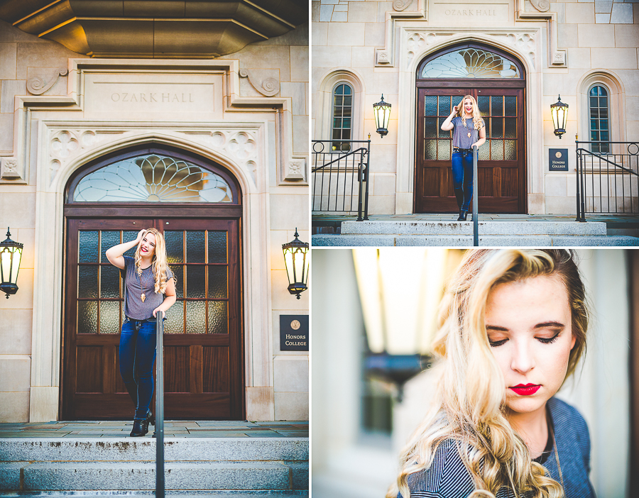 Senior Photographer in NWA - Arkansas Arts Academy Seniors - Marlayna - lissachandler.com -10 Fayetteville AR Senior Photographer | Lissa Chandler Photography