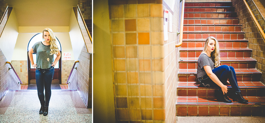 Senior Photographer in NWA - Arkansas Arts Academy Seniors - Marlayna - lissachandler.com -14 Fayetteville AR Senior Photographer | Lissa Chandler Photography