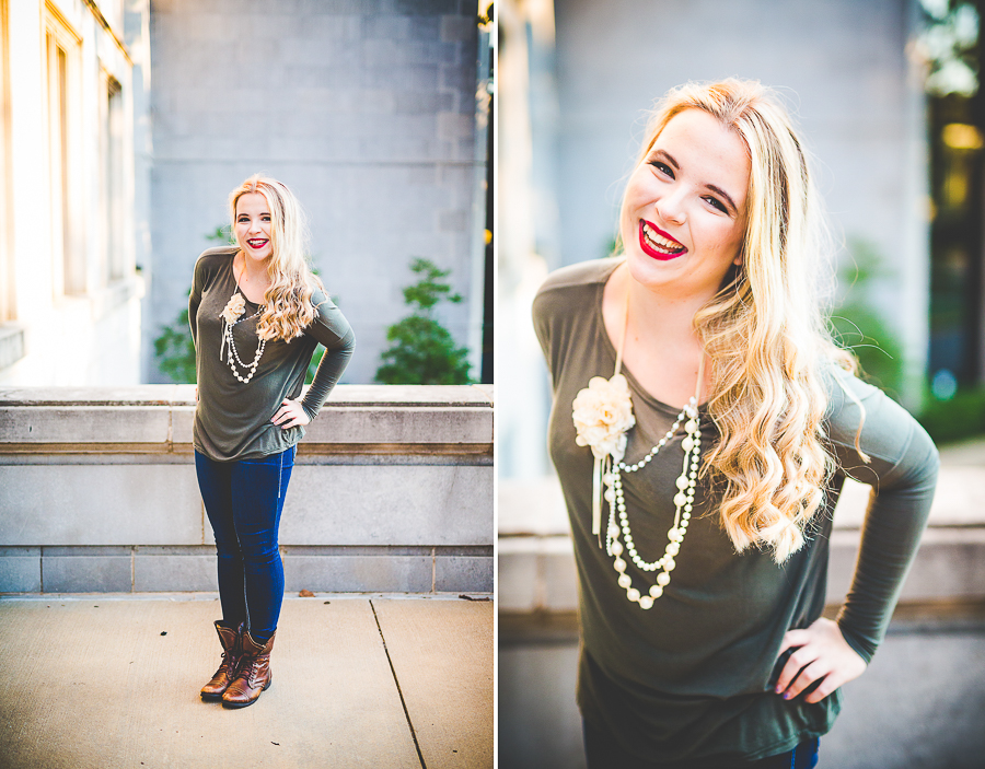 Senior Photographer in NWA - Arkansas Arts Academy Seniors - Marlayna - lissachandler.com -18 Fayetteville AR Senior Photographer | Lissa Chandler Photography