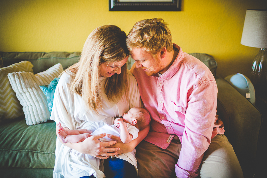 Baby Photographer in Fayetteville, Newborn Photos, lissachandler.com