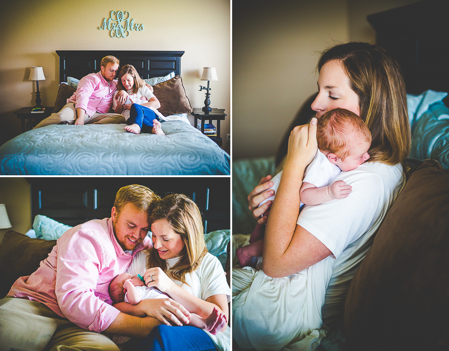 Baby Photographer in Fayetteville, Newborn Photos, lissachandler.com