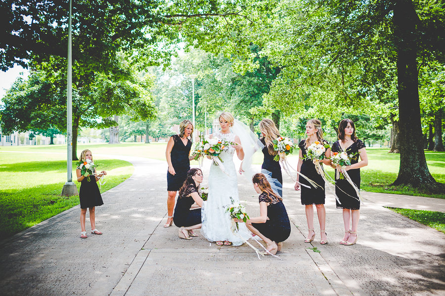 NWA Wedding Photographer in Fayetteville