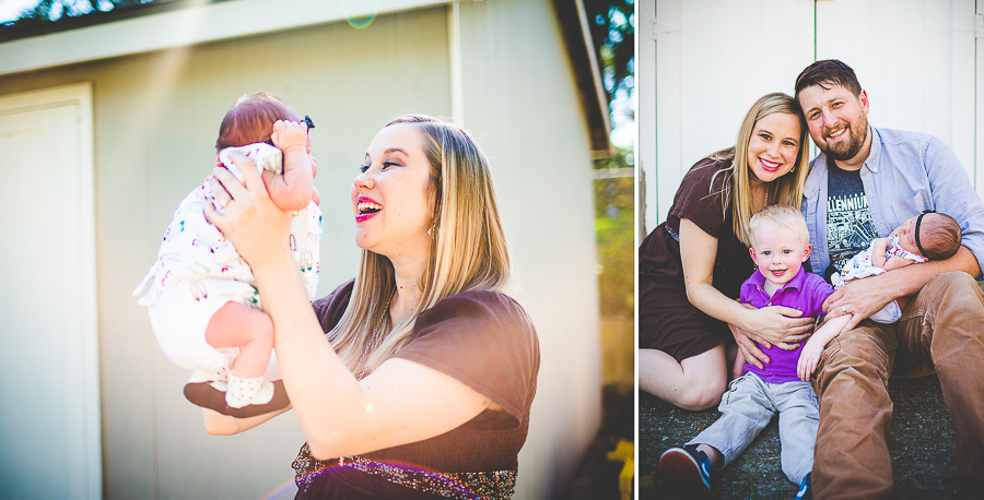 Family & Baby Photographer in Northwest Arkansas