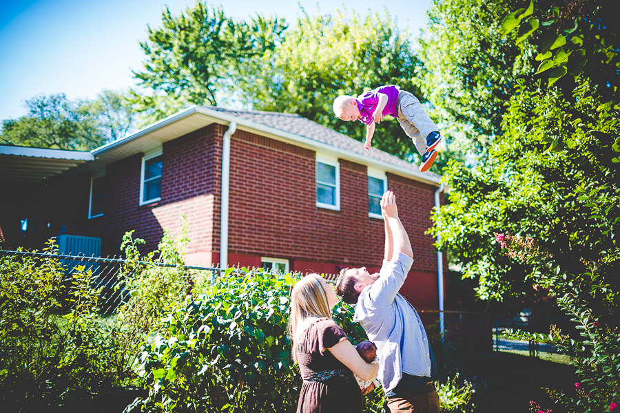 Family & Baby Photographer in Northwest Arkansas