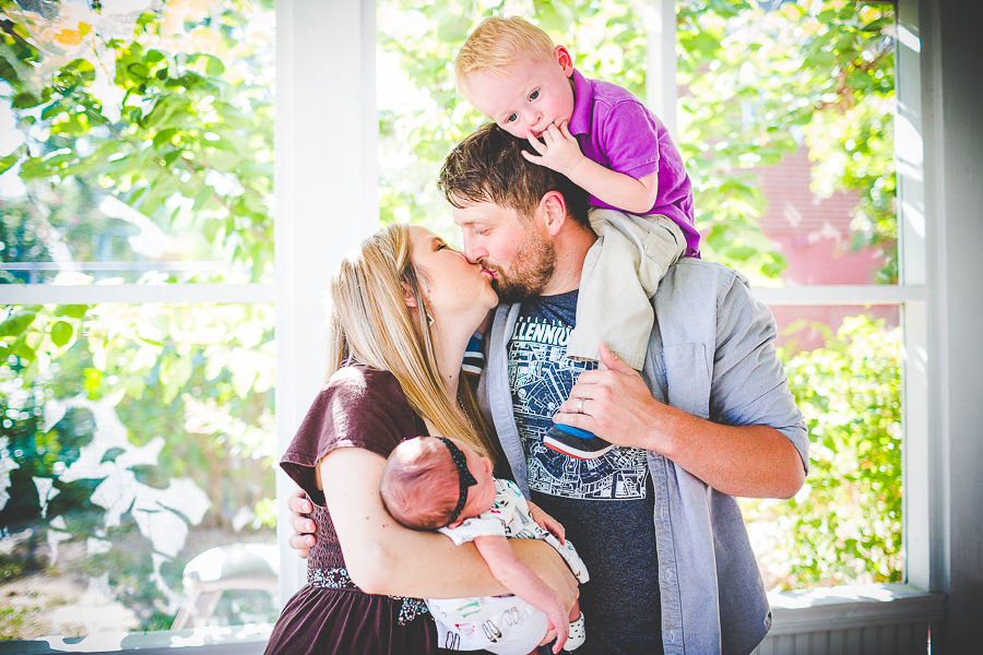 Family & Baby Photographer in Northwest Arkansas