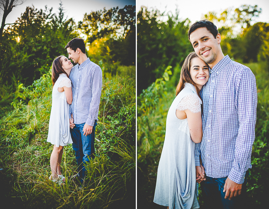 Early Fall Engagement Session in Northwest Arkansas - MB and Cameron - lissachandler.com -23 Engagement Photographs in Fayetteville, lissachandler.com