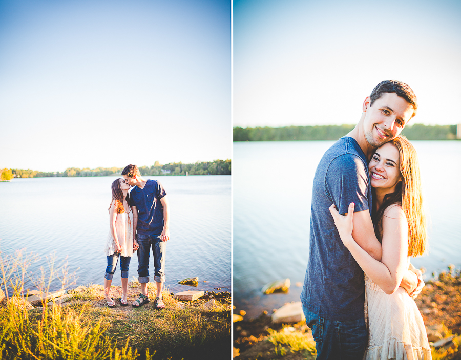 Early Fall Engagement Session in Northwest Arkansas - MB and Cameron - lissachandler.com -26 Engagement Photographs in Fayetteville, lissachandler.com