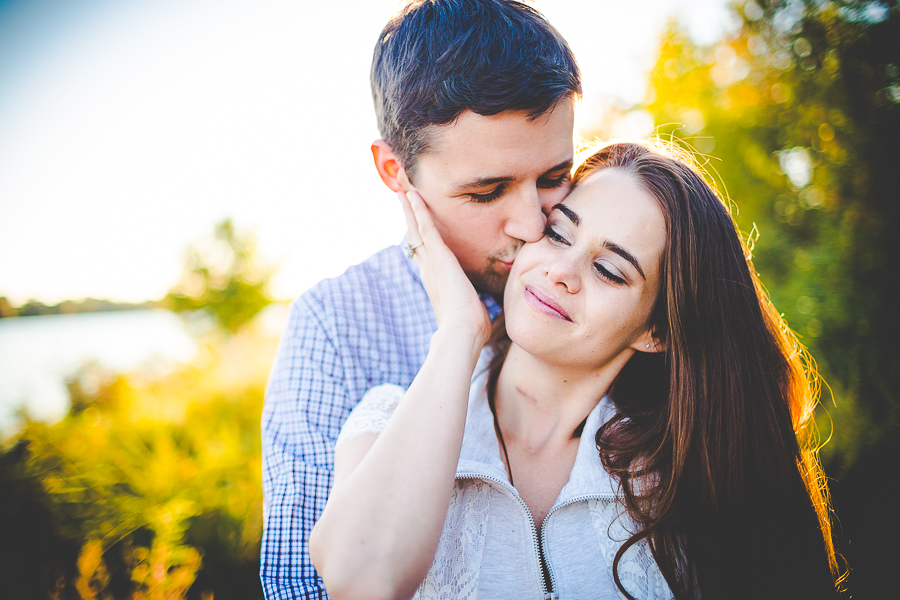 Early Fall Engagement Session in Northwest Arkansas - MB and Cameron - lissachandler.com -5 Arkansas Wedding Photographer, lissachandler.com