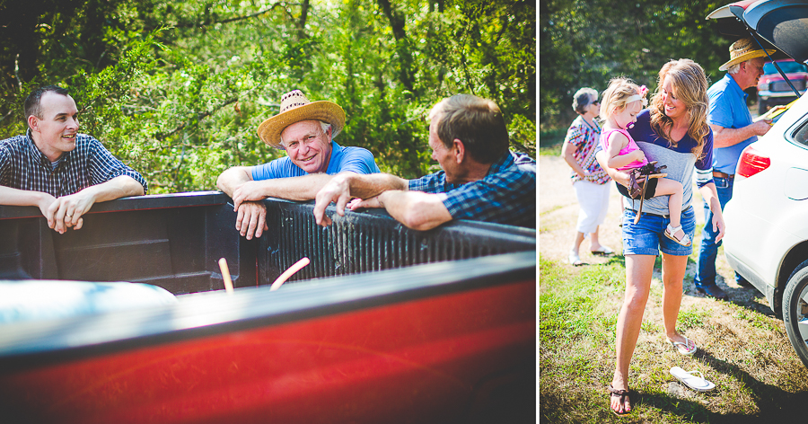 NWA Wedding Photographer in Fayetteville - AR Wedding Photographer - Molly and Chris-24 Southern Wedding Photographer in Arkansas, Wedding by a Creek