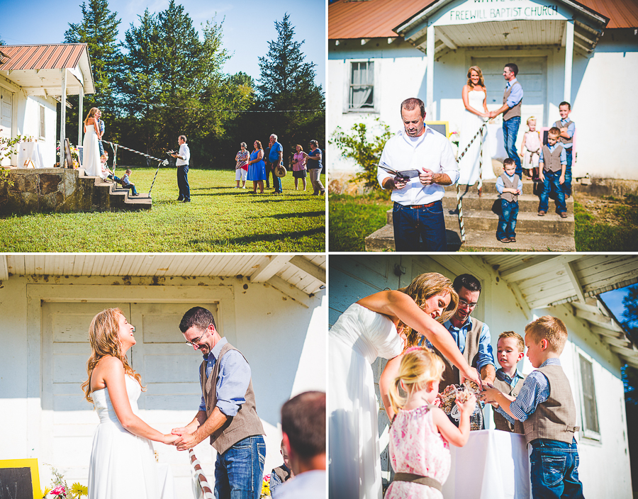 NWA Wedding Photographer in Fayetteville - AR Wedding Photographer - Molly and Chris-27 Southern Wedding Photographer in Arkansas, Wedding by a Creek