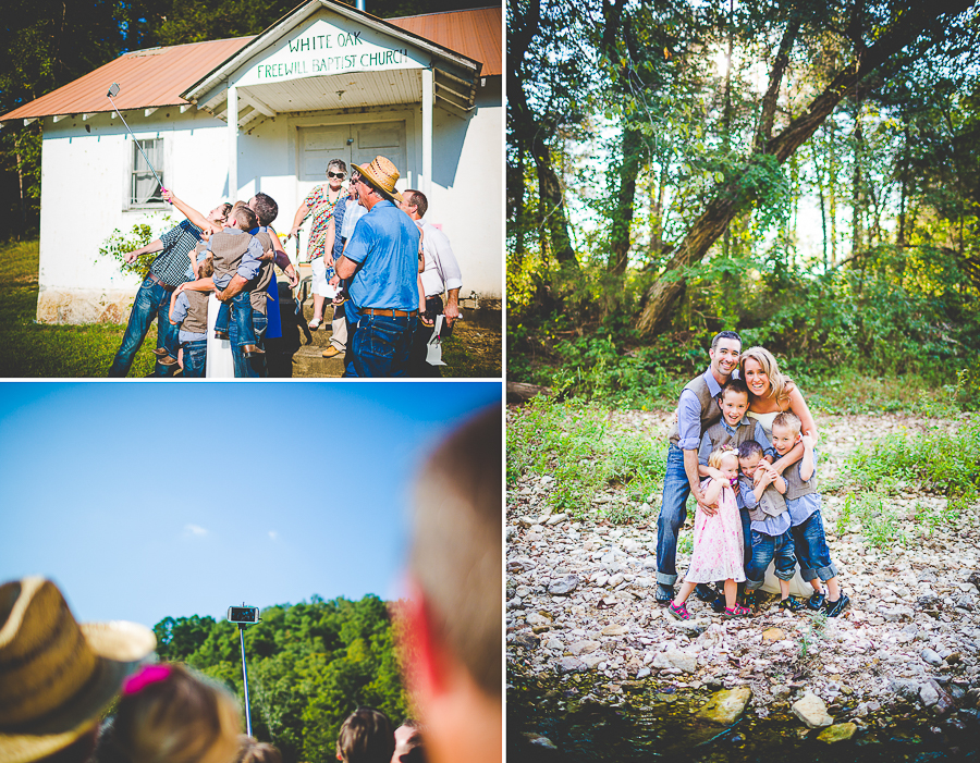 NWA Wedding Photographer in Fayetteville - AR Wedding Photographer - Molly and Chris-29 Southern Wedding Photographer in Arkansas, Wedding by a Creek