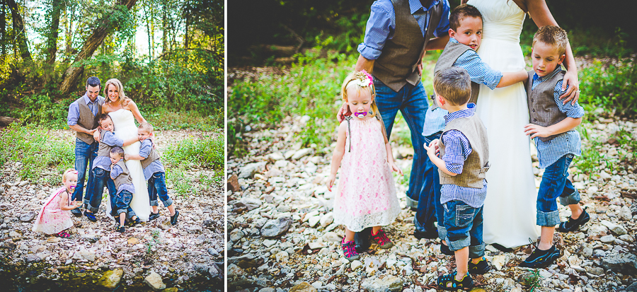 NWA Wedding Photographer in Fayetteville - AR Wedding Photographer - Molly and Chris-30 Southern Wedding Photographer in Arkansas, Wedding by a Creek