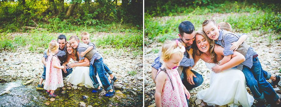 NWA Wedding Photographer in Fayetteville - AR Wedding Photographer - Molly and Chris-31 Southern Wedding Photographer in Arkansas, Wedding by a Creek