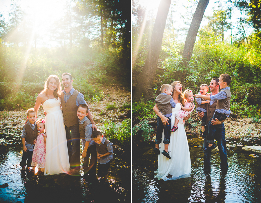 NWA Wedding Photographer in Fayetteville - AR Wedding Photographer - Molly and Chris-34 Southern Wedding Photographer in Arkansas, Wedding by a Creek