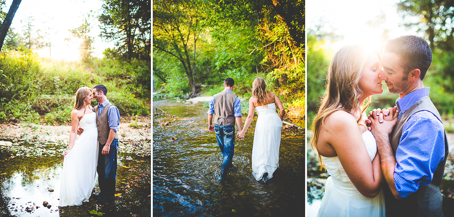 NWA Wedding Photographer in Fayetteville - AR Wedding Photographer - Molly and Chris-44 Southern Wedding Photographer in Arkansas, Wedding by a Creek