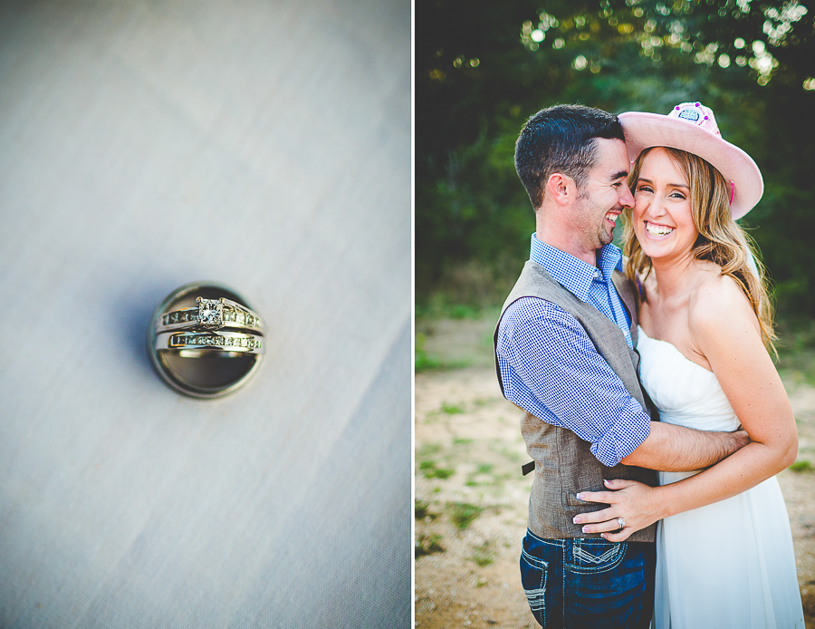 NWA Wedding Photographer in Fayetteville - AR Wedding Photographer - Molly and Chris-45 Southern Wedding Photographer in Arkansas, Wedding by a Creek