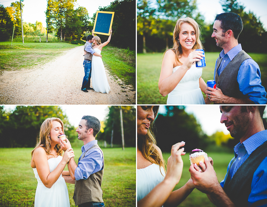 NWA Wedding Photographer in Fayetteville - AR Wedding Photographer - Molly and Chris-46 Southern Wedding Photographer in Arkansas, Wedding by a Creek