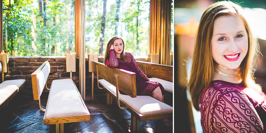 Bentonville AR Senior Photography