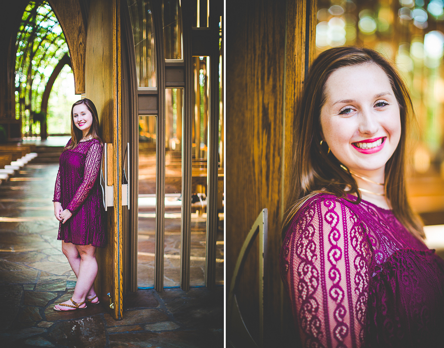 Bentonville AR Senior Photography
