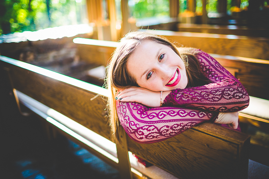 Bentonville AR Senior Photography