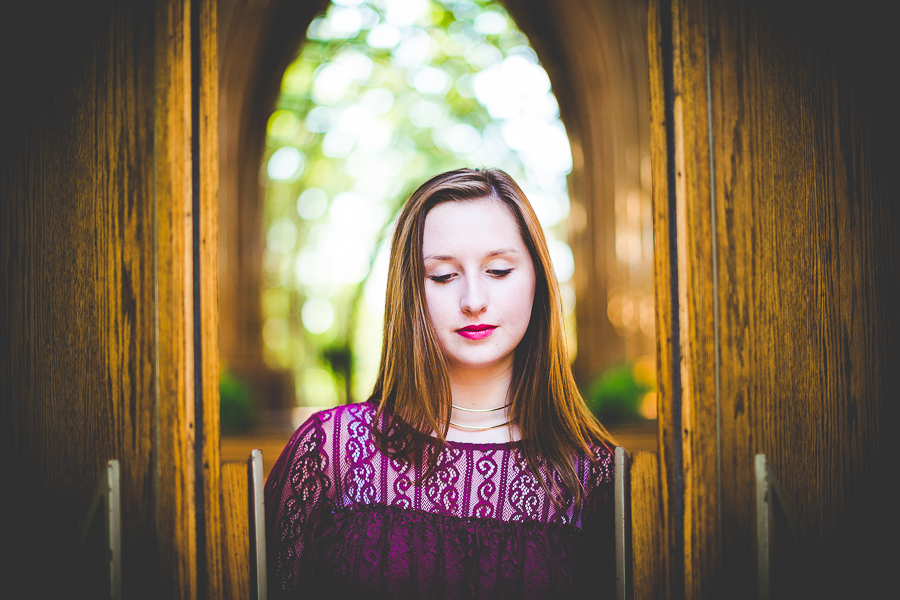 Bentonville AR Senior Photography