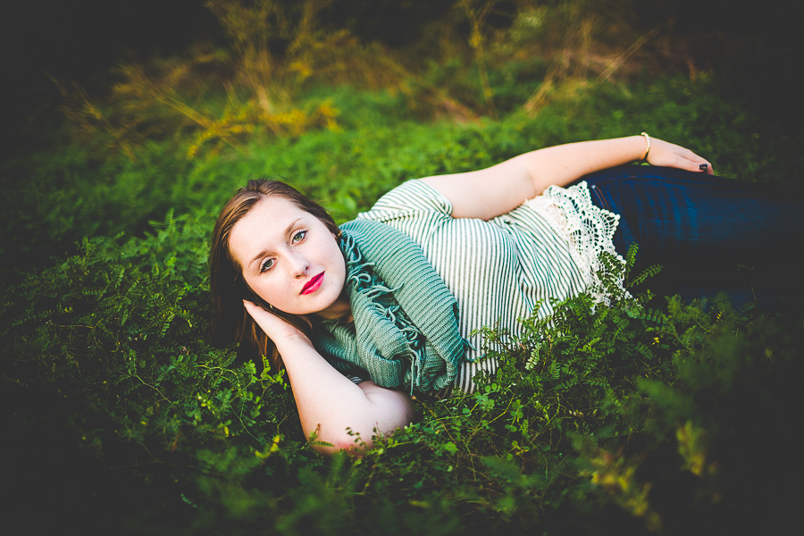 Bentonville AR Senior Photography