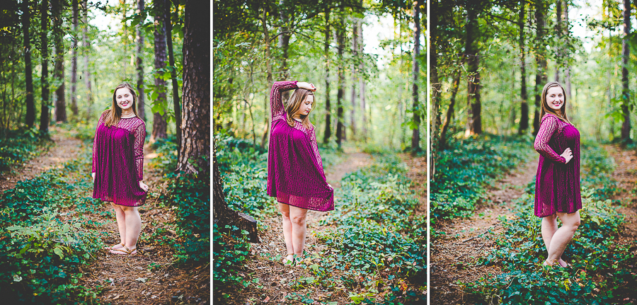 Bentonville AR Senior Photography