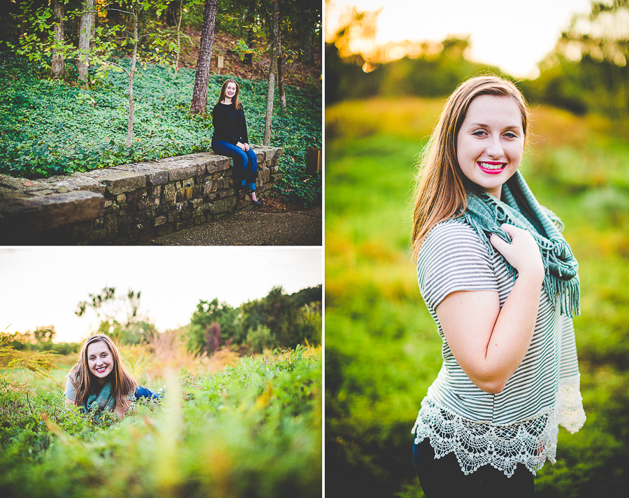 Bentonville AR Senior Photography