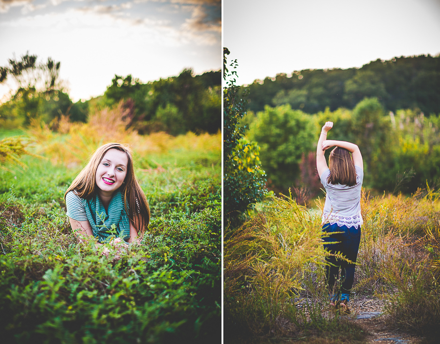 Bentonville AR Senior Photography