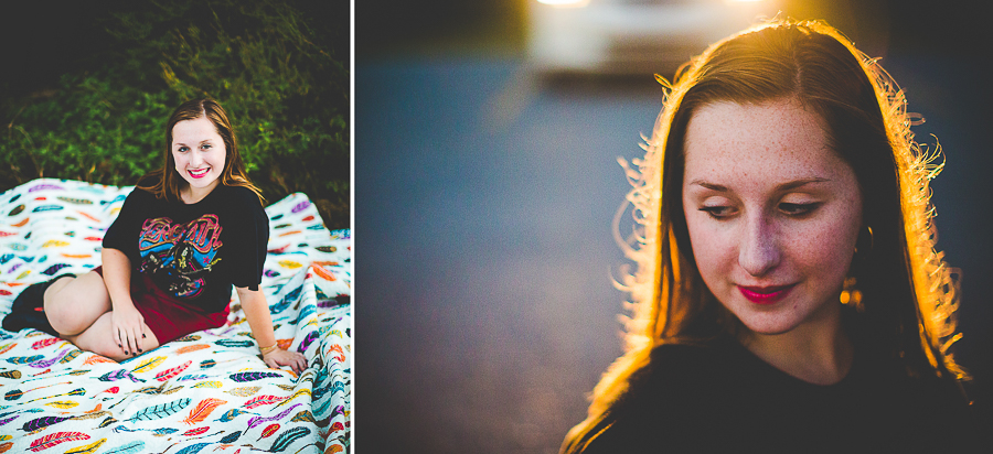 Bentonville AR Senior Photography