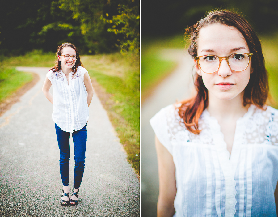 Grace - Fayetteville AR Senior Photographer - NWA Senior Portraits-16 Senior Photographer in Bentonville AR