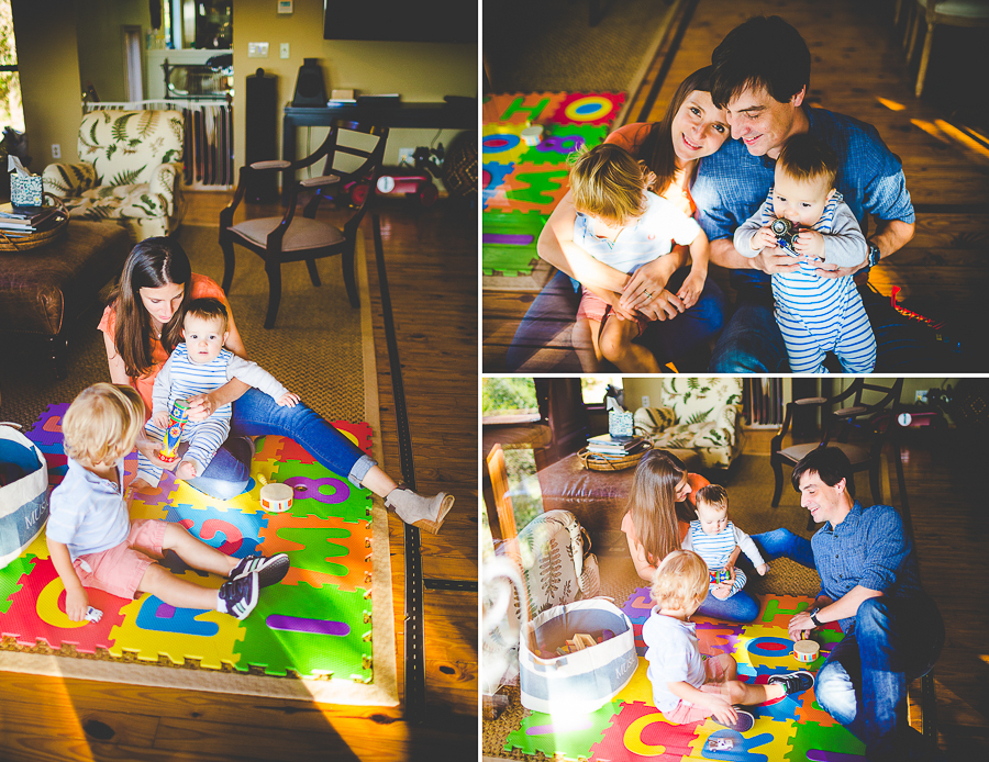 NWA Family Photography in Arkansas - In Home Family Session - Canem - lissachandler.com -24 Fun Family Photographs in the Fall