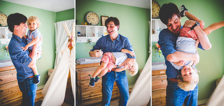 NWA Family Photography in Arkansas - In Home Family Session - Canem - lissachandler.com -26 Fun Family Photographs in the Fall