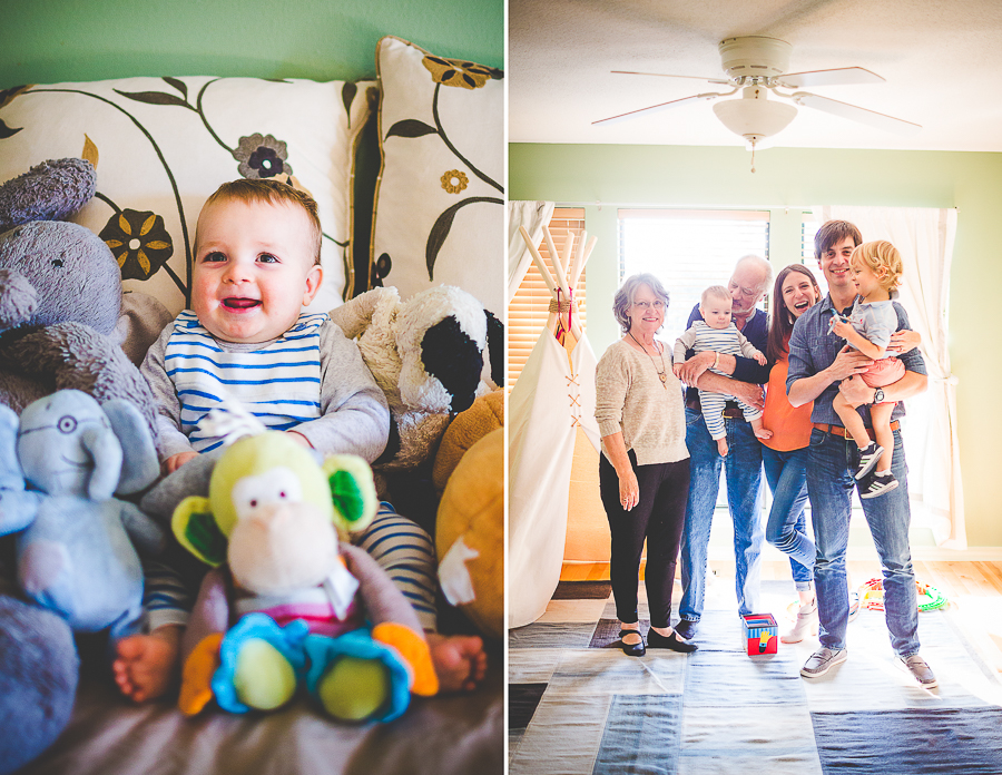 NWA Family Photography in Arkansas - In Home Family Session - Canem - lissachandler.com -27 Fun Family Photographs in the Fall