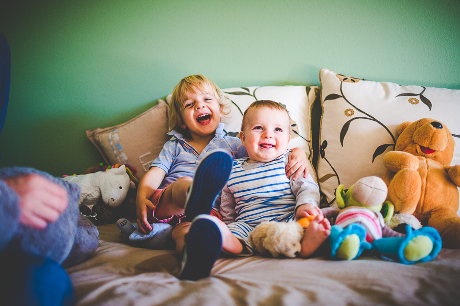 Family Photographs Taken at Home, Fayetteville AR