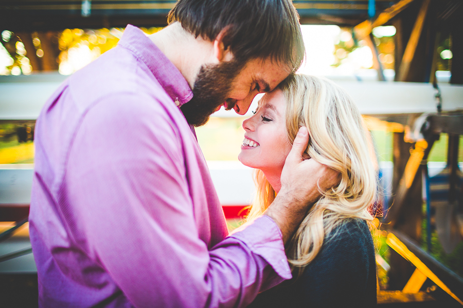 Fall Engagement Photographs in Fayetteville AR - Hattie and Rob - lissachandler.com -10 NWA Engagement and Wedding Photographer Lissa Chandler