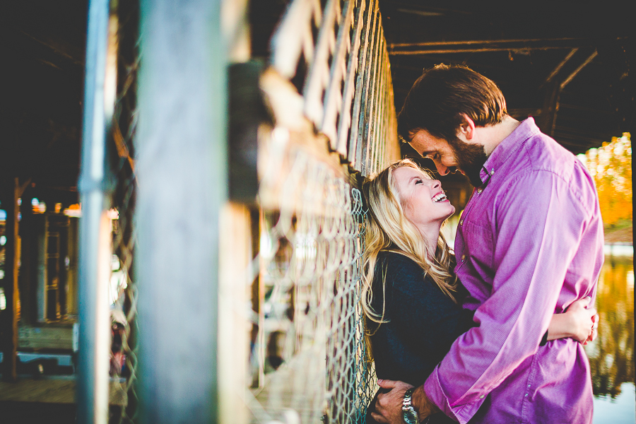 Fall Engagement Photographs in Fayetteville AR - Hattie and Rob - lissachandler.com -14 Fall Engagement Photography in Arkansas