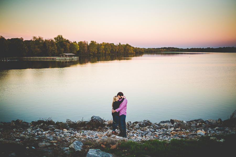 Fall Engagement Photographs in Fayetteville AR - Hattie and Rob - lissachandler.com -15 Fall Engagement Photography in Arkansas